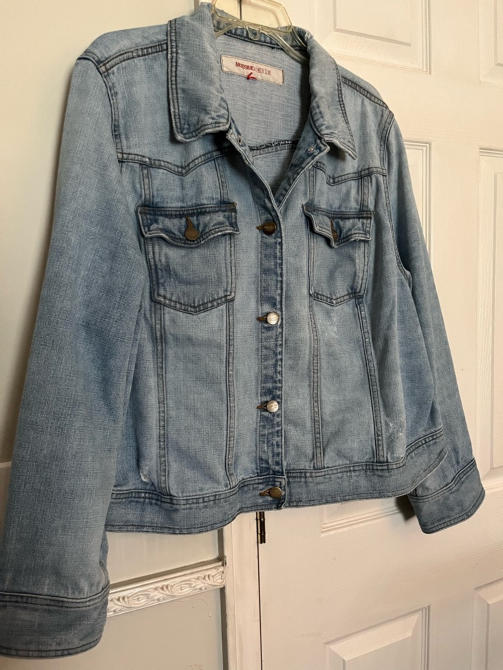 Mossimo Supply Co. Light Blue Denim Trucker Jacket